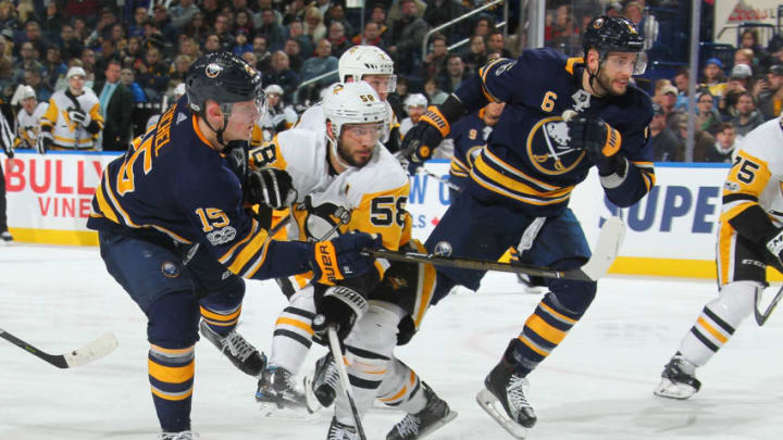 BUFFALO, NY - DECEMBER 01: Jack Eichel