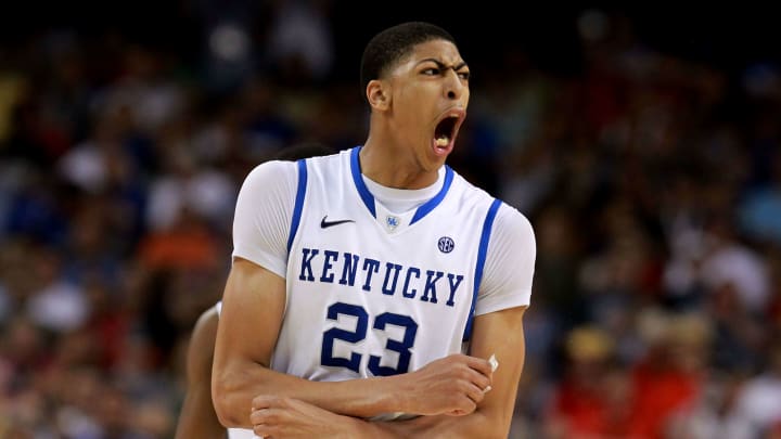 NEW ORLEANS, LA – MARCH 31: Anthony Davis