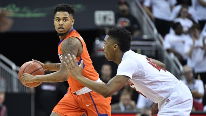 NCAA Basketball: Clemson at Louisville