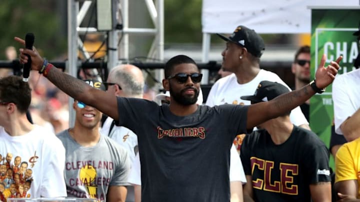 CLEVELAND, OH - JUNE 22: Kyrie Irving