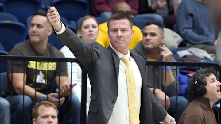 Missouri Valley Basketball Matt Lottich (Photo by Mitchell Layton/Getty Images)