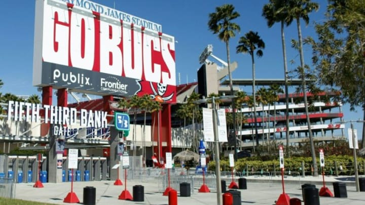 Raymond James Stadium in Tampa, Florida (Photo by OCTAVIO JONES / AFP) (Photo by OCTAVIO JONES/AFP via Getty Images)