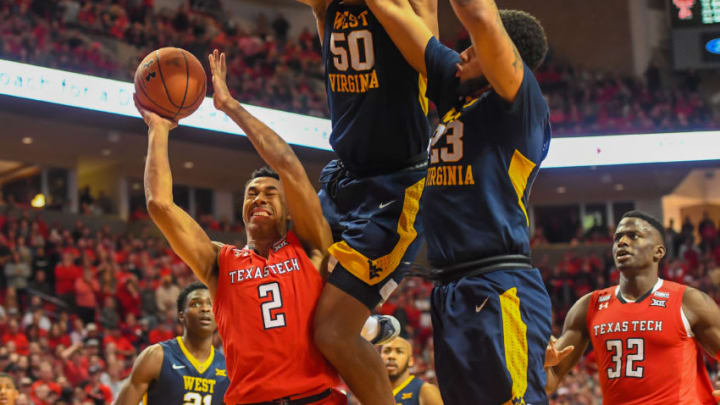LUBBOCK, TX - JANUARY 13: Zhaire Smith