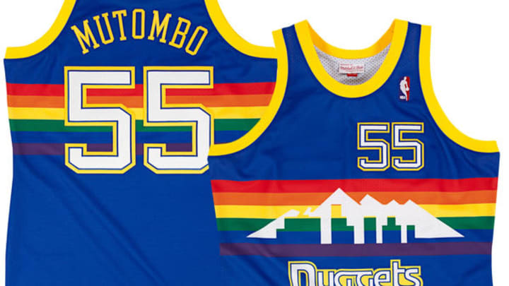 Denver nuggets 1980s jersey 2025