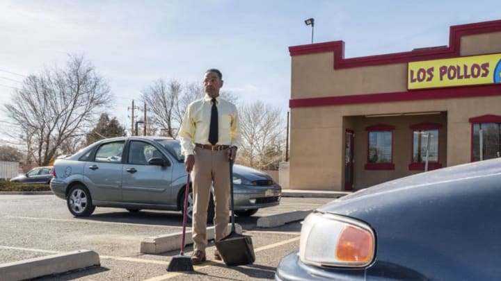 Giancarlo Esposito as Gustavo "Gus" Fring - Better Call Saul _ Season 4, Episode 2 - Photo Credit: Nicole Wilder/AMC/Sony Pictures Television