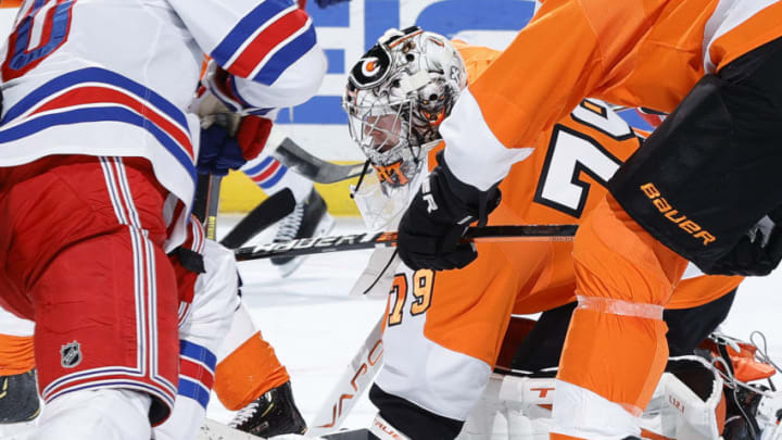 Carter Hart, Philadelphia Flyers (Photo by Tim Nwachukwu/Getty Images)