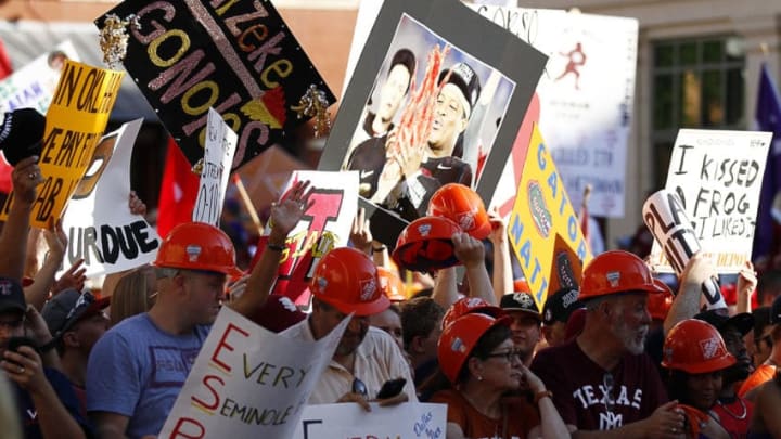 NCAA FOOTBALL: AUG 30 ESPN College GameDay (Photo by Ray Carlin/Icon SMI/Corbis via Getty Images)