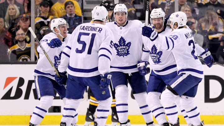 BOSTON, MA – APRIL 25: Patrick Marleau (Photo by Maddie Meyer/Getty Images)