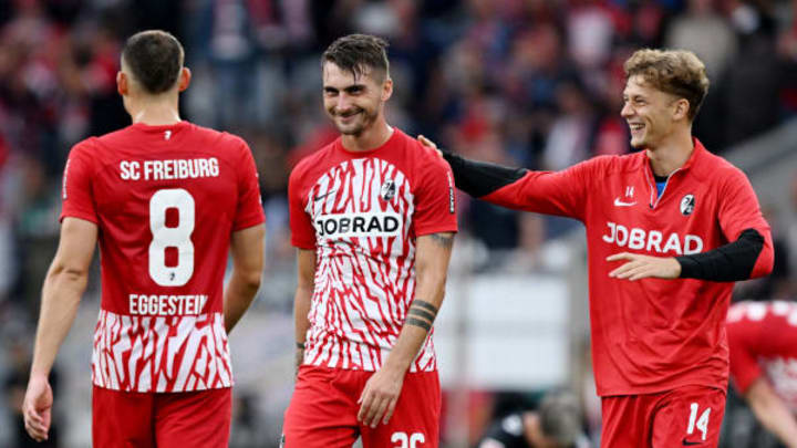 Maximilian Philipp enjoyed a dream return to Freiburg