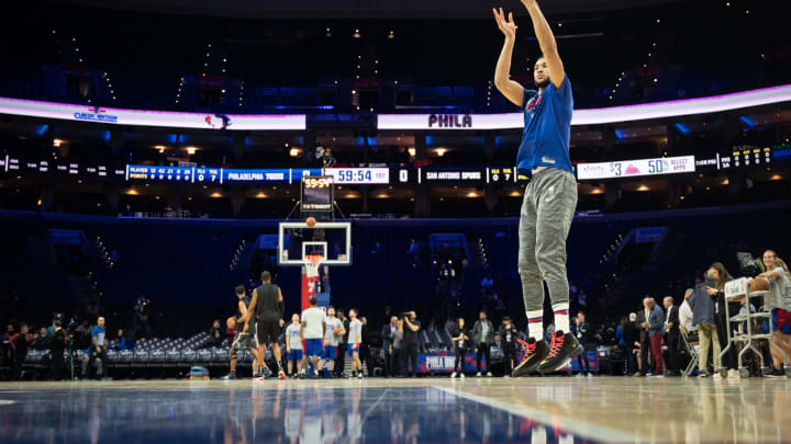 Ben Simmons, Philadelphia 76ers (Photo by Cameron Pollack/Getty Images)