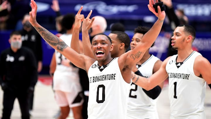 NCAA Tournament Kyle Lofton St. Bonaventure Bonnies (Photo by Emilee Chinn/Getty Images)