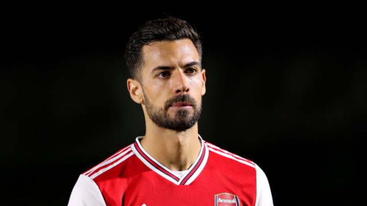 Arsenal, Pablo Mari (Photo by James Chance/Getty Images)