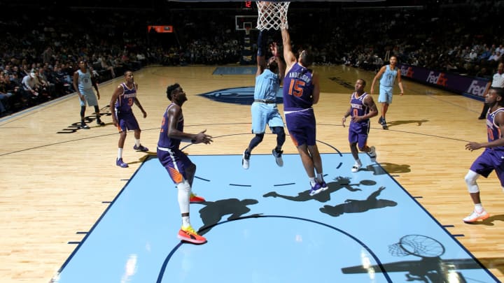 Mike Conley Phoenix Suns (Photo by Joe Murphy/NBAE via Getty Images)