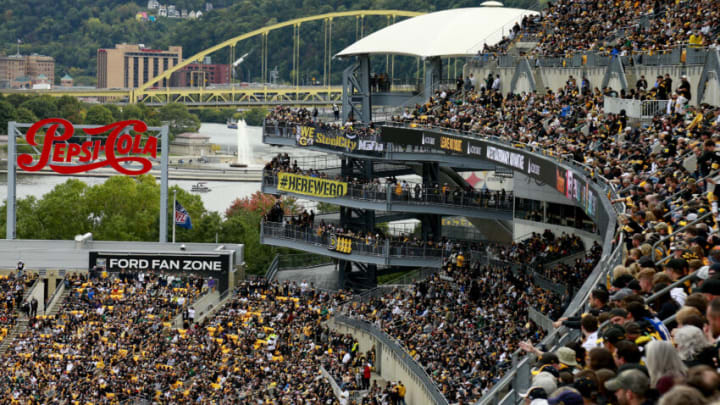 PITTSBURGH, PENNSYLVANIA - OCTOBER 02: A general view during the game between the New York Jets and the Pittsburgh Steelers at Acrisure Stadium on October 02, 2022 in Pittsburgh, Pennsylvania. (Photo by Justin K. Aller/Getty Images)