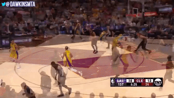 Lonzo Fast Break GIF - Find & Share on GIPHY