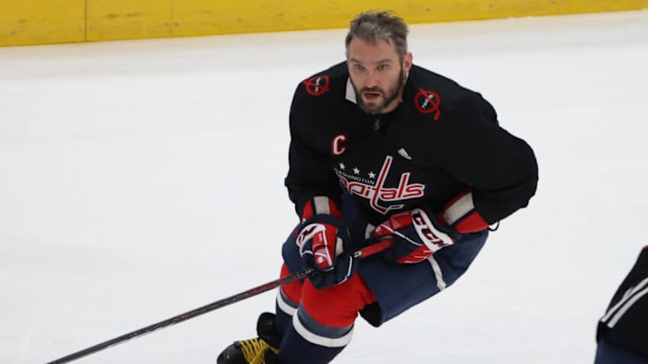 Alex Ovechkin, Washington Capitals Mandatory Credit: Geoff Burke-USA TODAY Sports
