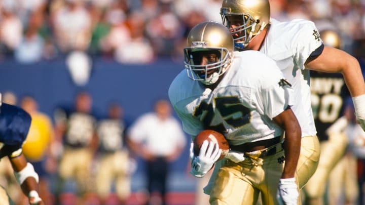 Rocket ismail sale notre dame jersey
