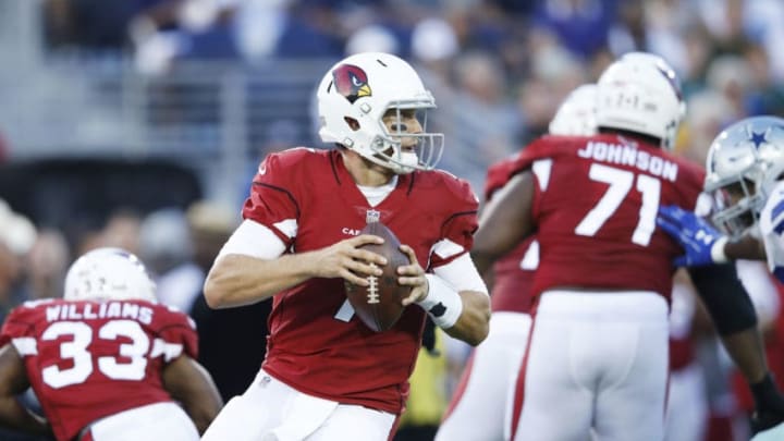 CANTON, OH - AUGUST 03: Blaine Gabbert (Photo by Joe Robbins/Getty Images)