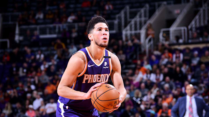 NBA Power Rankings Phoenix Suns Devin Booker