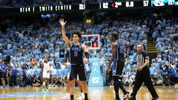 Duke basketball guard Tyrese Proctor (Bob Donnan-USA TODAY Sports)