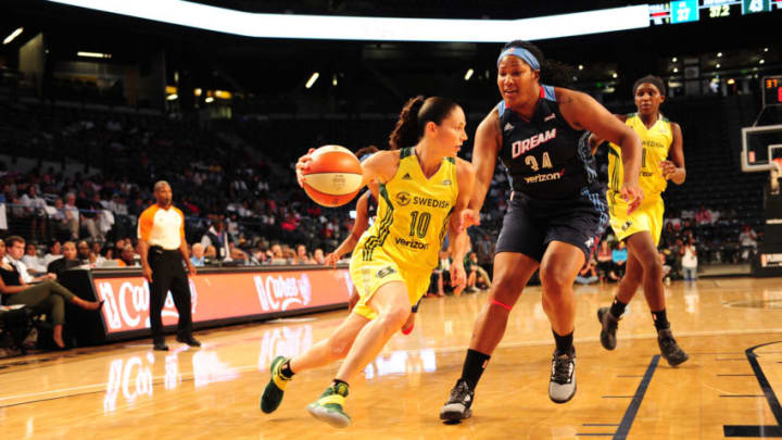 ATLANTA, GA - SEPTEMBER 21: Sue Bird