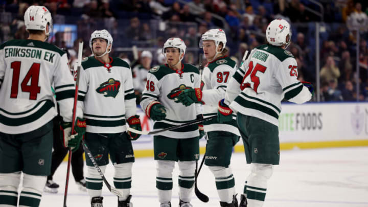 The Minnesota Wild return home to the Xcel Energy Center on Sunday after splitting two games on the East Coast this week.(Timothy T. Ludwig-USA TODAY Sports