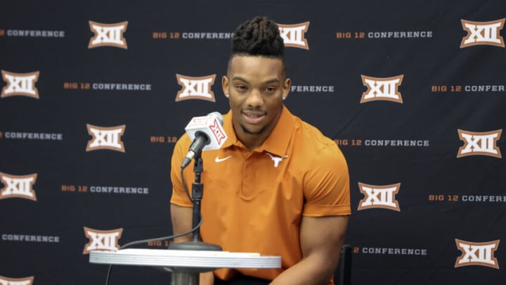 Bijan Robinson, Texas Football Mandatory Credit: Kevin Jairaj-USA TODAY Sports
