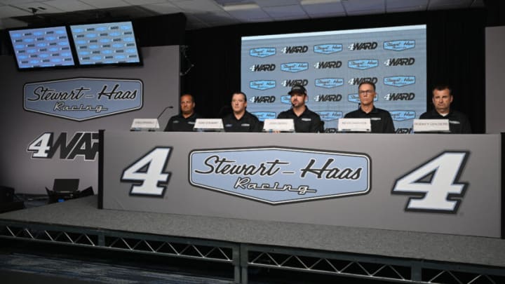 Stewart-Haas Racing, NASCAR (Photo by Grant Halverson/Getty Images)