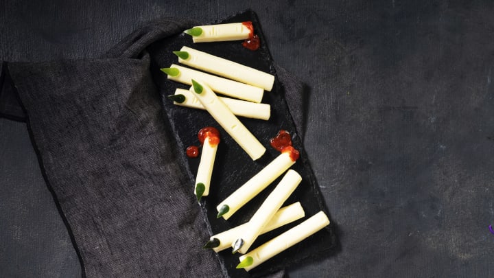 Sargento Witchy Cheese Fingers. Image courtesy Sargento Foods