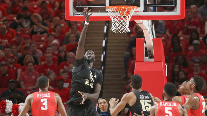 AAC Basketball UCF Knights center Tacko Fall Thomas B. Shea-USA TODAY Sports