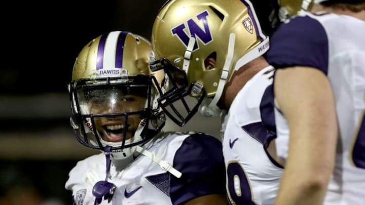 BOULDER, CO - SEPTEMBER 23: Myles Gaskin BOULDER, CO - SEPTEMBER 23: Myles Gaskin