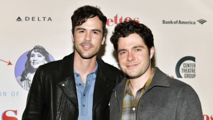 LOS ANGELES, CALIFORNIA - APRIL 17: Blake Lee (L) and Ben Lewis attend the opening of Center Theatre Group's "Falsettos" at Ahmanson Theatre on April 17, 2019 in Los Angeles, California. (Photo by Rodin Eckenroth/Getty Images)
