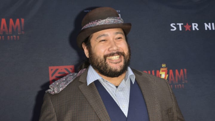 LOS ANGELES, CALIFORNIA - MARCH 15: Cooper Andrews attends community screening Of "Shazam! Fury Of The Gods" at CGV Cinemas Movie Theater on March 15, 2023 in Los Angeles, California. (Photo by Jerod Harris/Getty Images)