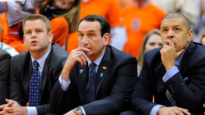 Duke basketball (Photo by Rich Barnes/Getty Images)