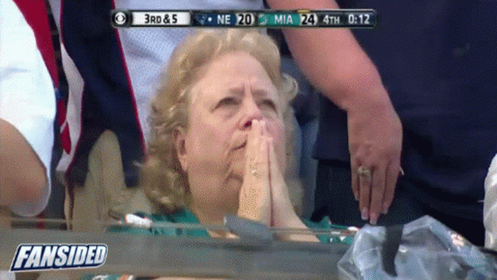 praying for an INT