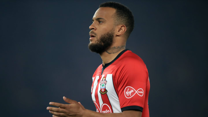 SOUTHAMPTON, ENGLAND – FEBRUARY 27: Ryan Bertrand of Southampton during the Premier League match between Southampton FC and Fulham FC at St Mary’s Stadium on February 27, 2019 in Southampton, United Kingdom. (Photo by Marc Atkins/Getty Images)