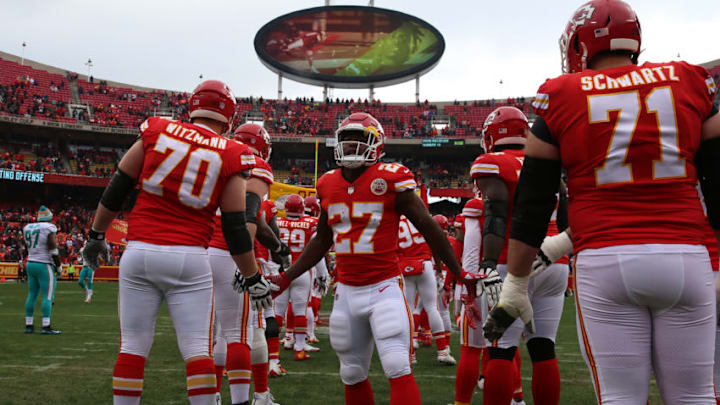 Kansas City Chiefs. (Photo by Scott Winters/Icon Sportswire via Getty Images)