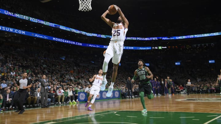 Phoenix Suns, ikal Bridges (Photo by Brian Babineau/NBAE via Getty Images)