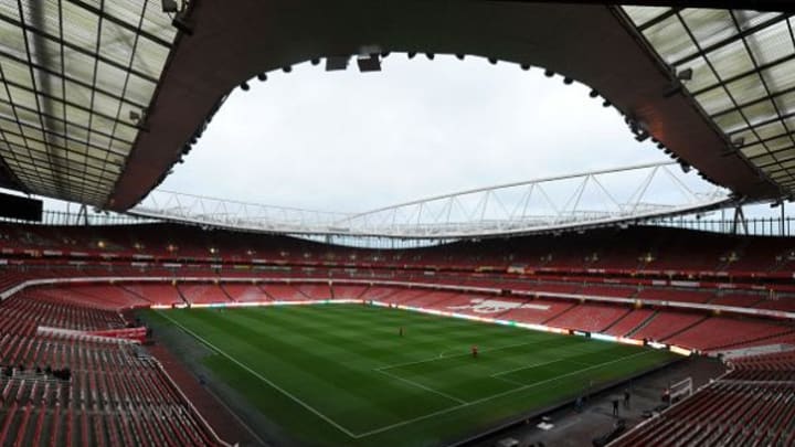 LONDON, ENGLAND - DECEMBER 21: A general view of Emirates Stadium before the Barclays Premier League match between Arsenal and Manchester City on December 21, 2015 in London. (Photo by Stuart MacFarlane/Arsenal FC via Getty Images)