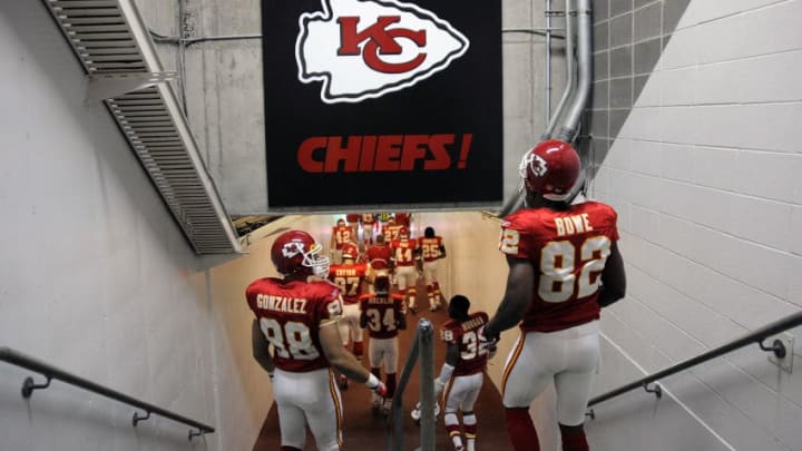Kansas City Chiefs (Photo by G. Newman Lowrance/Getty Images)