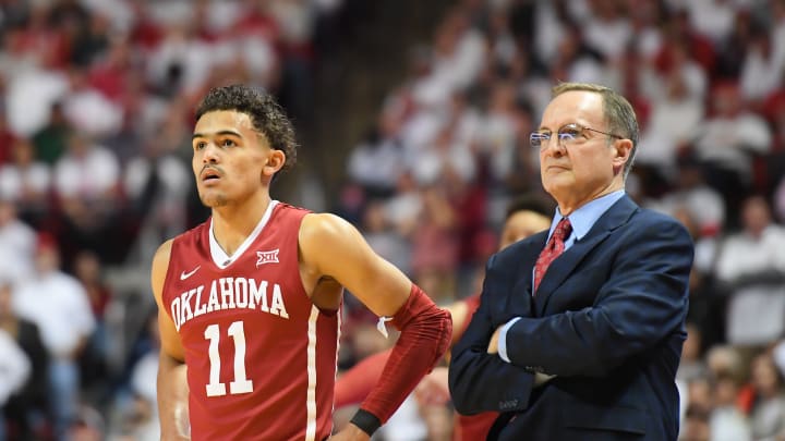 LUBBOCK, TX – FEBRUARY 13: Trae Young