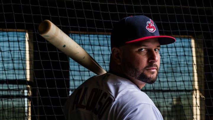 Yonder Alonso: first base flyer