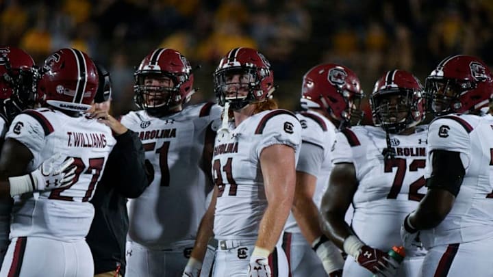 COLUMBIA, MO - SEPTEMBER 9: Tight end Hayden Hurst