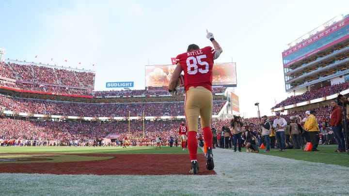 George Kittle – San Francisco 49ers (Photo by Thearon W. Henderson/Getty Images)