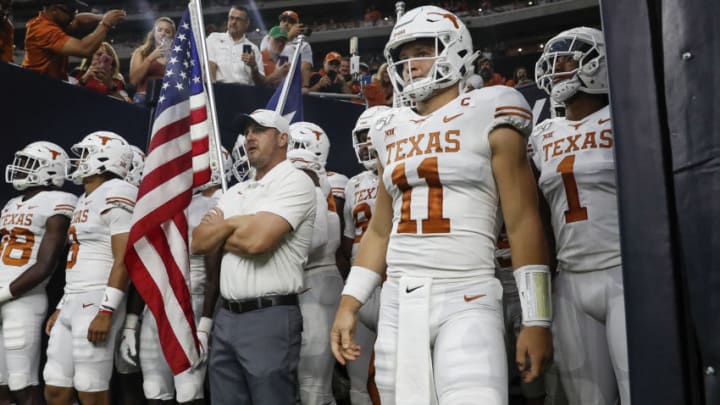 Tom Herman, Sam Ehlinger, Texas Longhorns