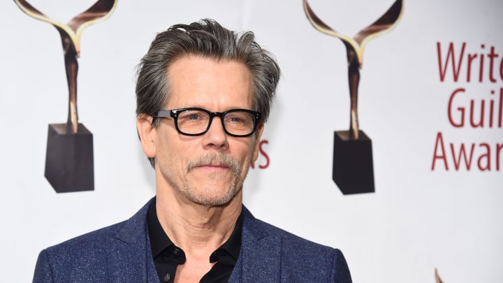 NEW YORK, NEW YORK – FEBRUARY 01: Kevin Bacon attends the 72nd Writers Guild Awards at Edison Ballroom on February 01, 2020 in New York City. (Photo by Jamie McCarthy/Getty Images for Writers Guild of America, East)