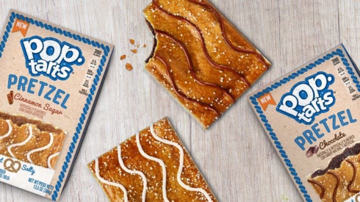 NEW Pop Tarts Pretzel, photo provided by Pop Tarts