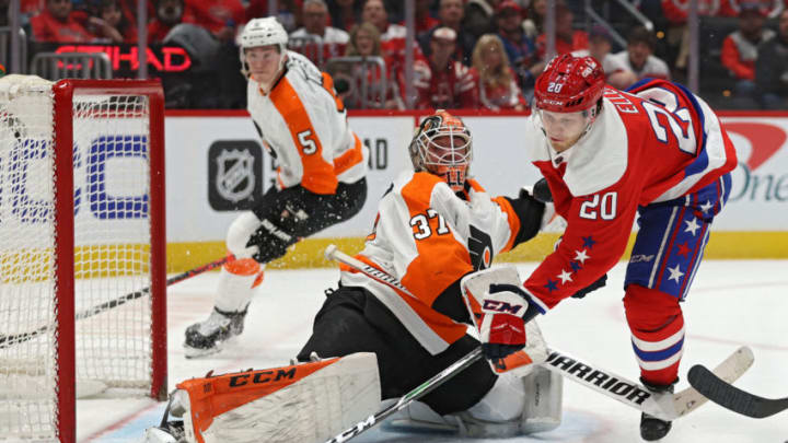 Brian Elliott, Philadelphia Flyers (Photo by Patrick Smith/Getty Images)