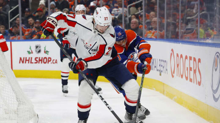 Alex Alexeyev, Washington Capitals Mandatory Credit: Perry Nelson-USA TODAY Sports