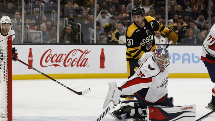Darcy Kuemper, Washington Capitals Mandatory Credit: Winslow Townson-USA TODAY Sports